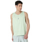 ASICS Tonal Panel Sleeveless Top for Men | Sports Sleeveless T-Shirt - Best Price online Prokicksports.com
