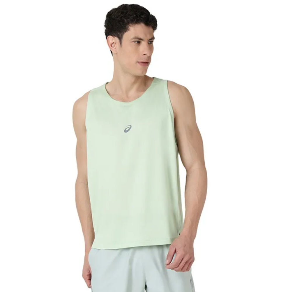 ASICS Tonal Panel Sleeveless Top for Men | Sports Sleeveless T-Shirt - Best Price online Prokicksports.com