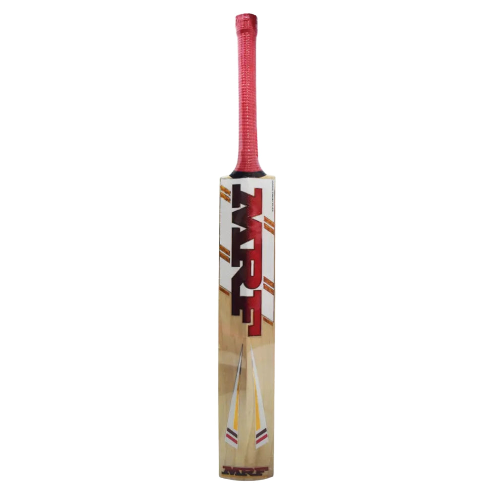 MRF Power 100 English Willow Cricket Bat – Short Handle, Professional Grade for Powerful Stroke Play - Best Price online Prokicksports.com