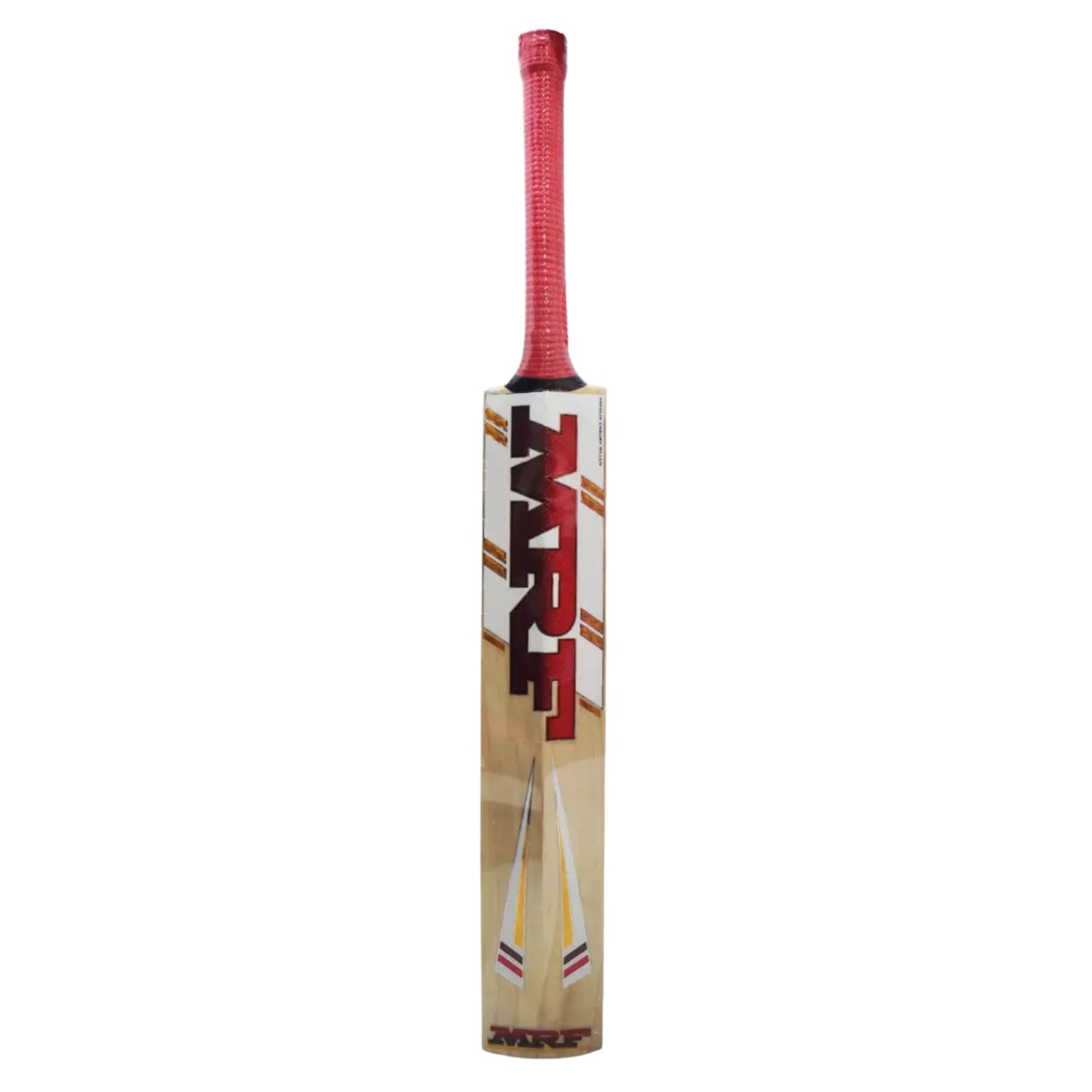MRF Power 100 English Willow Cricket Bat – Short Handle, Professional Grade for Powerful Stroke Play - Best Price online Prokicksports.com