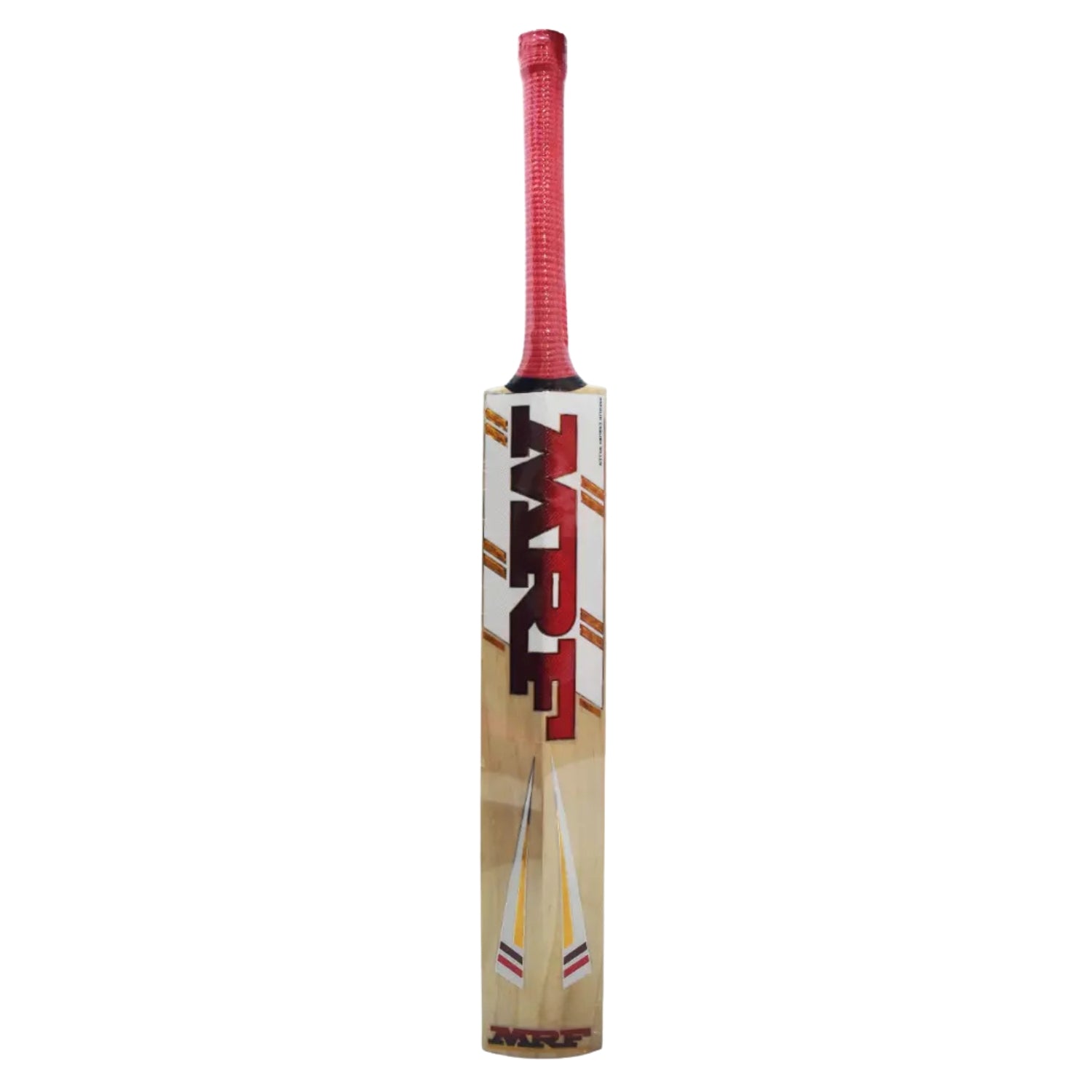 MRF Power 100 English Willow Cricket Bat – Short Handle, Professional Grade for Powerful Stroke Play - Best Price online Prokicksports.com