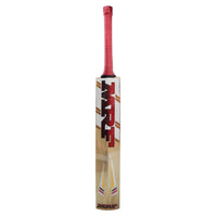 MRF Power 100 English Willow Cricket Bat – Short Handle, Professional Grade for Powerful Stroke Play - Best Price online Prokicksports.com