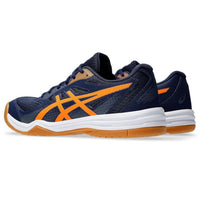 ASICS UPCOURT 5 Indoor Court Shoes | Badminton/Volleyball Shoes | Non-Marking Rubber Sole | Breathable Mesh Upper | Lightweight & Flexible - Best Price online Prokicksports.com