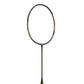 Hundred Nitrix Pro Unstrung Badminton Racquet – Black/Gold | Pro-Level Head-Heavy Power with M46X Carbon Fibre & Slim Shaft - Best Price online Prokicksports.com