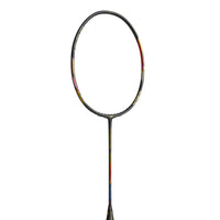 Hundred Nitrix Pro Unstrung Badminton Racquet – Black/Gold | Pro-Level Head-Heavy Power with M46X Carbon Fibre & Slim Shaft - Best Price online Prokicksports.com