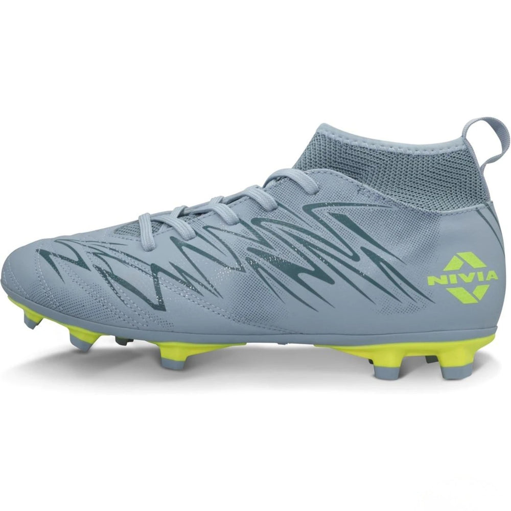 NIVIA Encounter Pro 11 Football Shoes | Lightweight TPU Football Studs with Dynamic Ankle Collar & Precision Ball Control - Best Price online Prokicksports.com