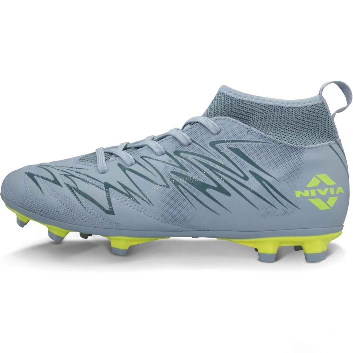 NIVIA Encounter Pro 11 Football Shoes | Lightweight TPU Football Studs with Dynamic Ankle Collar & Precision Ball Control
