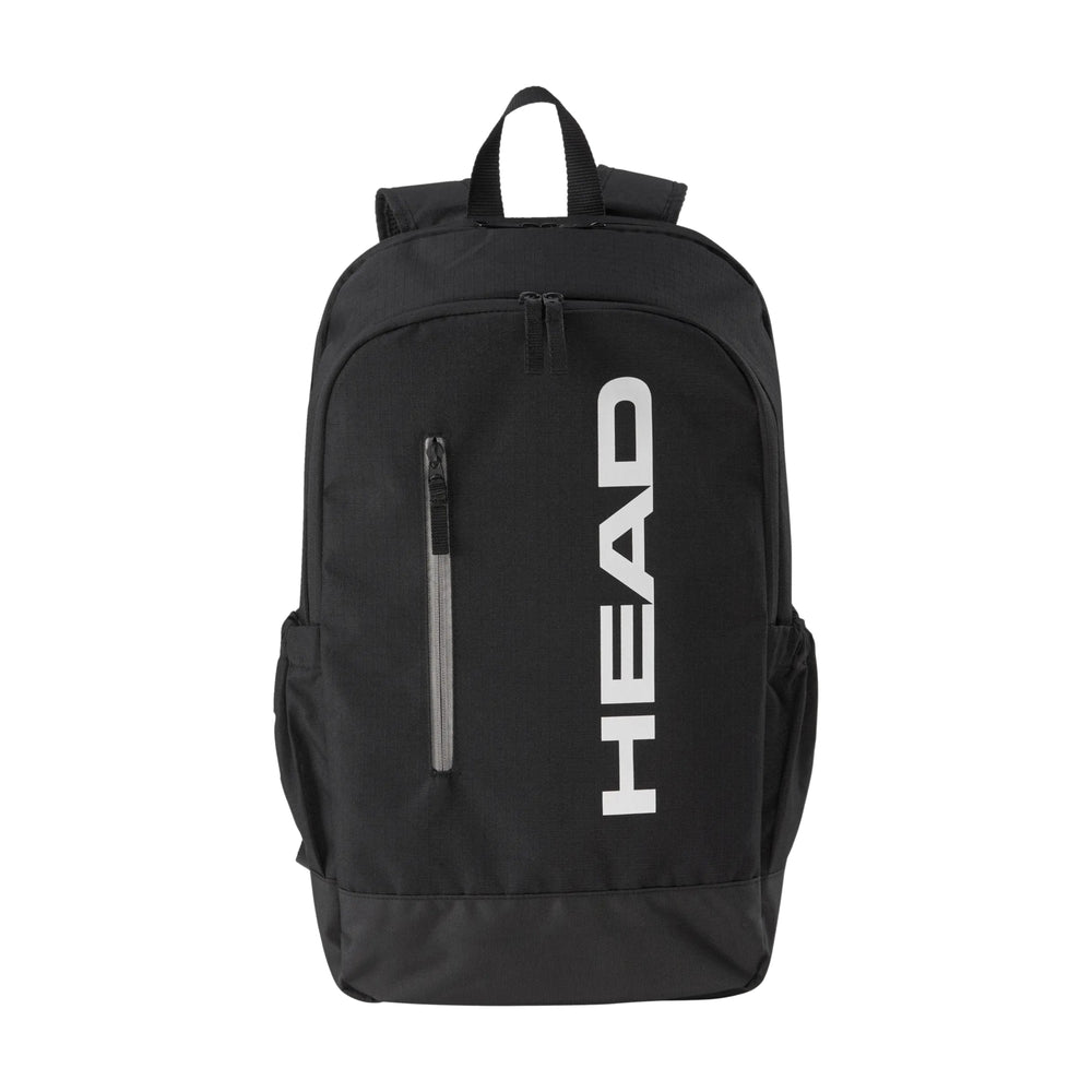 HEAD Base Backpack 17L | Tennis Backpack with 1–2 Racquet Compartment, Front Pocket & Side Mesh Pockets