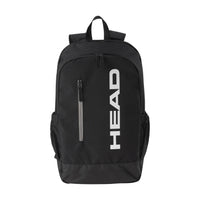 HEAD Base Backpack 17L | Tennis Backpack with 1–2 Racquet Compartment, Front Pocket & Side Mesh Pockets