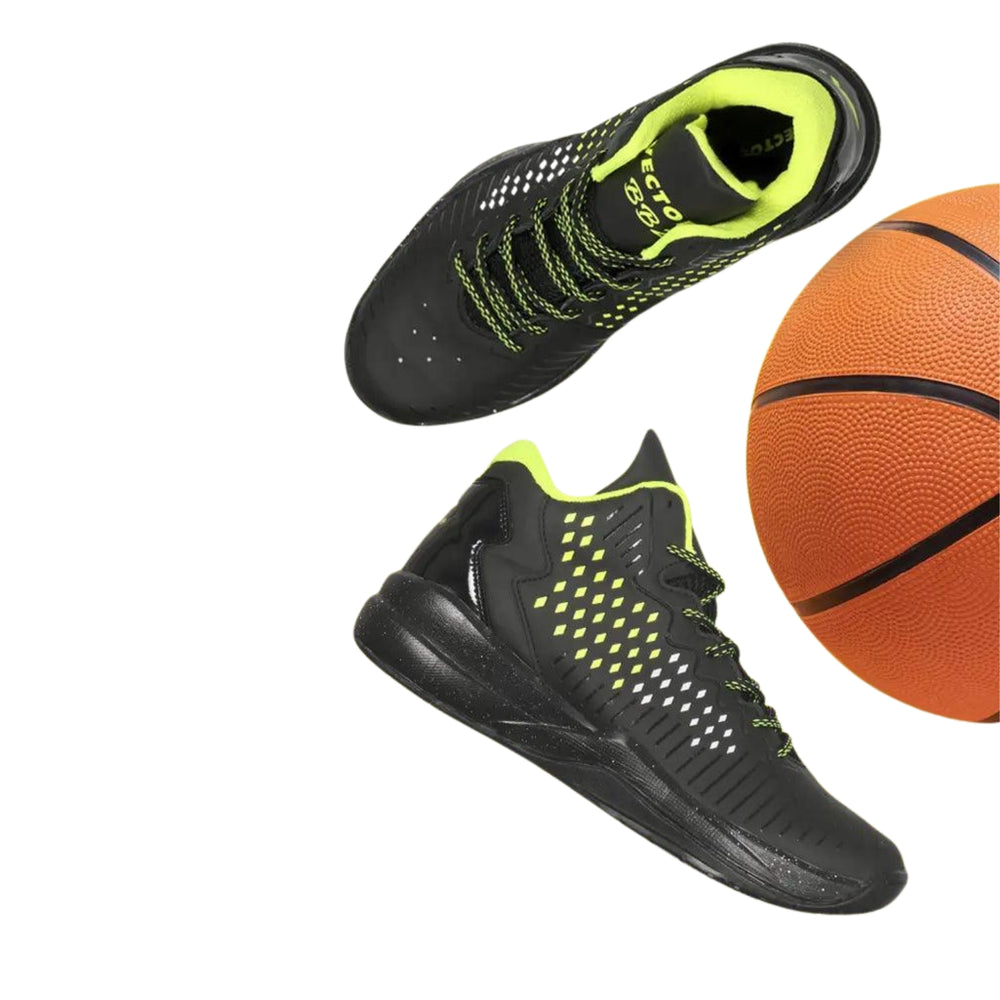 VECTOR X BB22 Basketball Shoes For Men (Black, Green) - Best Price online Prokicksports.com