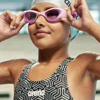 Arena The One Junior Swimming Goggles – Anti-Fog UV Protection Swim Eyewear for Kids & Youth - Best Price online Prokicksports.com