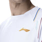Li-Ning ATSUA43 Men’s Round Neck Badminton T-Shirt – 100% Polyester, Lightweight, Quick-Dry, Breathable Sports Tee - Best Price online Prokicksports.com