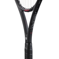 Wilson PRO Staff Precision 100 Strung Tennis Racquet (L3 - 4 3/8) Black/Silver/Red | 305g Performance Racquet - Best Price online Prokicksports.com
