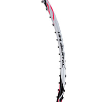 Li-Ning Halbertec 4000 Unstrung Badminton Racquet – Lightweight Graphite Frame, Even Balance | For Power & Precision - Best Price online Prokicksports.com