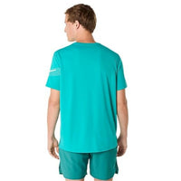 ASICS Icon SS Top Men T-Shirt Roundneck | Breathable & Comfortable Sports Tee for Training & Casual Wear - Best Price online Prokicksports.com