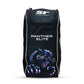 SF Panther Elite Cricket Duffle Bag - Black | Premium Spacious Cricket Kit Bag | Durable, Lightweight & Stylish Travel Gear for Cricketers