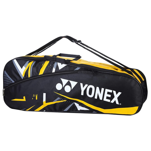 Yonex SUNR 2215 Badminton Kitbag – Multi-Compartment, 4–5 Racket Capacity, Padded Straps, Durable Polyester
