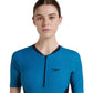 Speedo AF Zip Front SS Kneesuit – Women’s Short Sleeve Swimwear - Best Price online Prokicksports.com