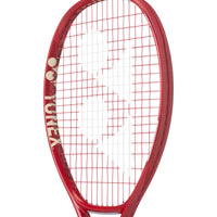 Yonex VCore Alpha L Strung Tennis Racquet, Ruby Red - 260 Grams | Lightweight Spin Racquet with Isometric Head & Easy Swing - Best Price online Prokicksports.com