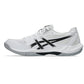 ASICS Gel-Rocket 12 Men’s Indoor Court Badminton Shoes – White/Black, GEL™ Cushioning, Non-Mark Rubber, Breathable Mesh, Stability & Grip - Best Price online Prokicksports.com