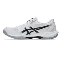 ASICS Gel-Rocket 12 Men’s Indoor Court Badminton Shoes – White/Black, GEL™ Cushioning, Non-Mark Rubber, Breathable Mesh, Stability & Grip - Best Price online Prokicksports.com