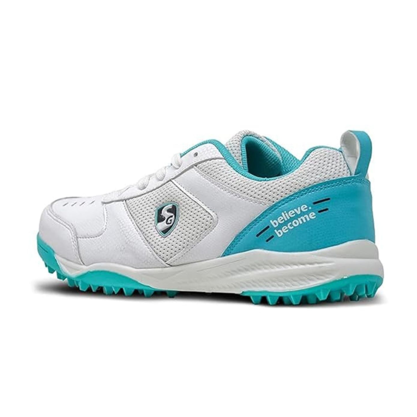 SG Fusion PVC Cricket Shoes Lightweight | Breathable Mesh Upper | Turf & Hard Pitch Performance - Best Price online Prokicksports.com