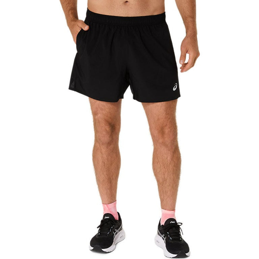 ASICS Silver 5in Men’s Shorts | Lightweight Breathable Training & Sports Shorts - Best Price online Prokicksports.com