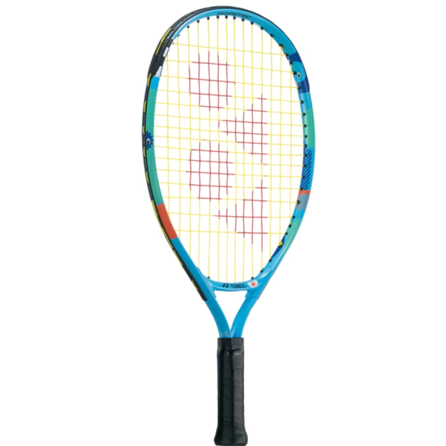 Yonex JR 19 Strung Tennis Racquet – Junior Lightweight Aluminium Frame with ISOMETRIC Head Shape for Kids Beginners (165g, G4 3/8) - Best Price online Prokicksports.com