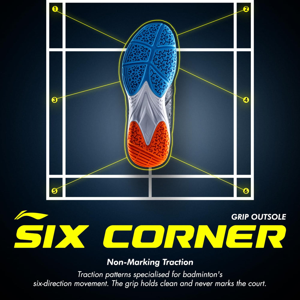 Li-Ning All Round Badminton Shoes | Lightweight Indoor Court Shoes
