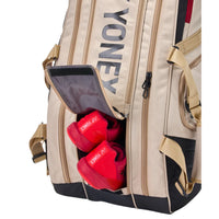 YONEX GEARLOGIC Racquet Bag (9PCS) | Premium Tennis & Badminton Kit Bag with Thermo Guard & Shoe Compartment - Best Price online Prokicksports.com