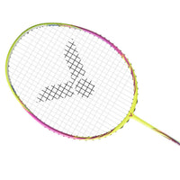 Victor Auraspeed 70 F Unstrung Badminton Racquet – 4U5 Lightweight Unstrung Racket in Romantic Powder for Speed, Control & Fast Reaction Play - Best Price online Prokicksports.com