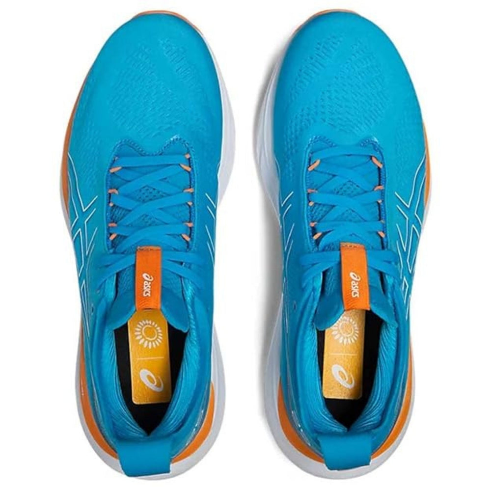 ASICS GEL-Nimbus 25 Men Running Shoes | PureGEL™ Cushioning & FF BLAST™ PLUS ECO Midsole - Best Price online Prokicksports.com