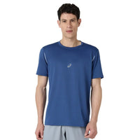 ASICS Piping Detail SS Top for Men | Round Neck Sports T-Shirt - Best Price online Prokicksports.com