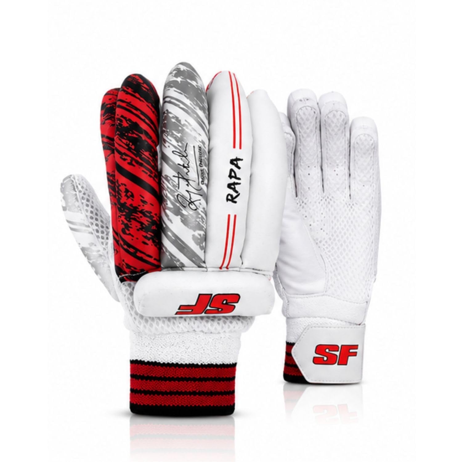 SF Rapa Legend Kashmir Willow Cricket Kit with Helmet | Complete Cricket Set for Beginners - Best Price online Prokicksports.com