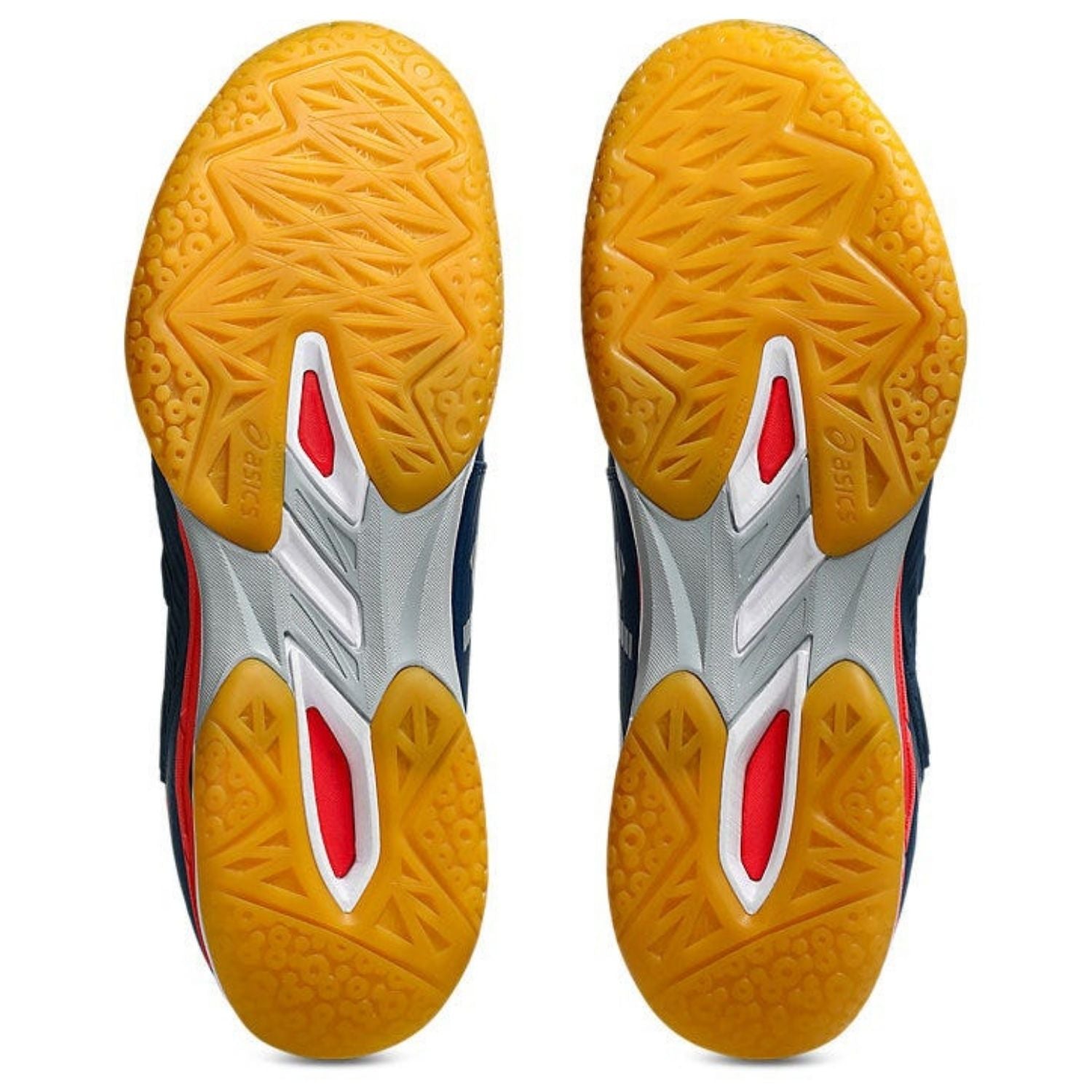 ASICS COURT CONTROL FF 3 Men’s Indoor Court Shoes – Professional Badminton, Tennis & Volleyball Shoes – Mako Blue / Piedmont Grey - Best Price online Prokicksports.com