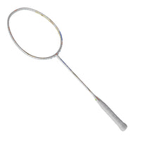HUNDRED Nitrix 70 Volta Unstrung Badminton Racquet, White/Copper | M46X Carbon Fibre Frame with Vaporshaft 6.1mm | Professional Attack Series - Best Price online Prokicksports.com