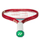 Yonex VCore 100 Unstrung Tennis Racquet | Spin-Enhanced Lightweight Power Frame with ISOMETRIC Technology | Ruby Red - 300 Grams - Best Price online Prokicksports.com
