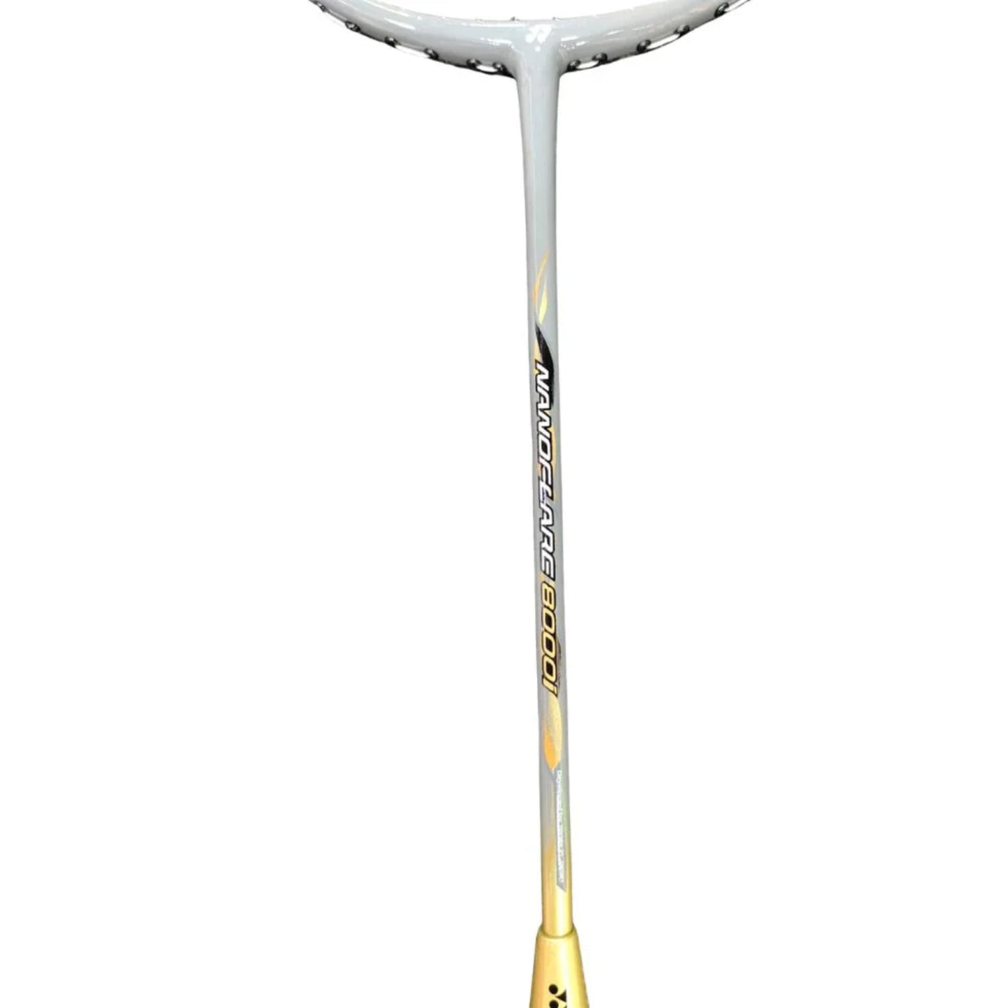 Yonex Nanoflare 8000i Strung Badminton Racquet - G4 | Head-Light Speed Racquet with Graphite Build & Fast Drive Control - Best Price online Prokicksports.com