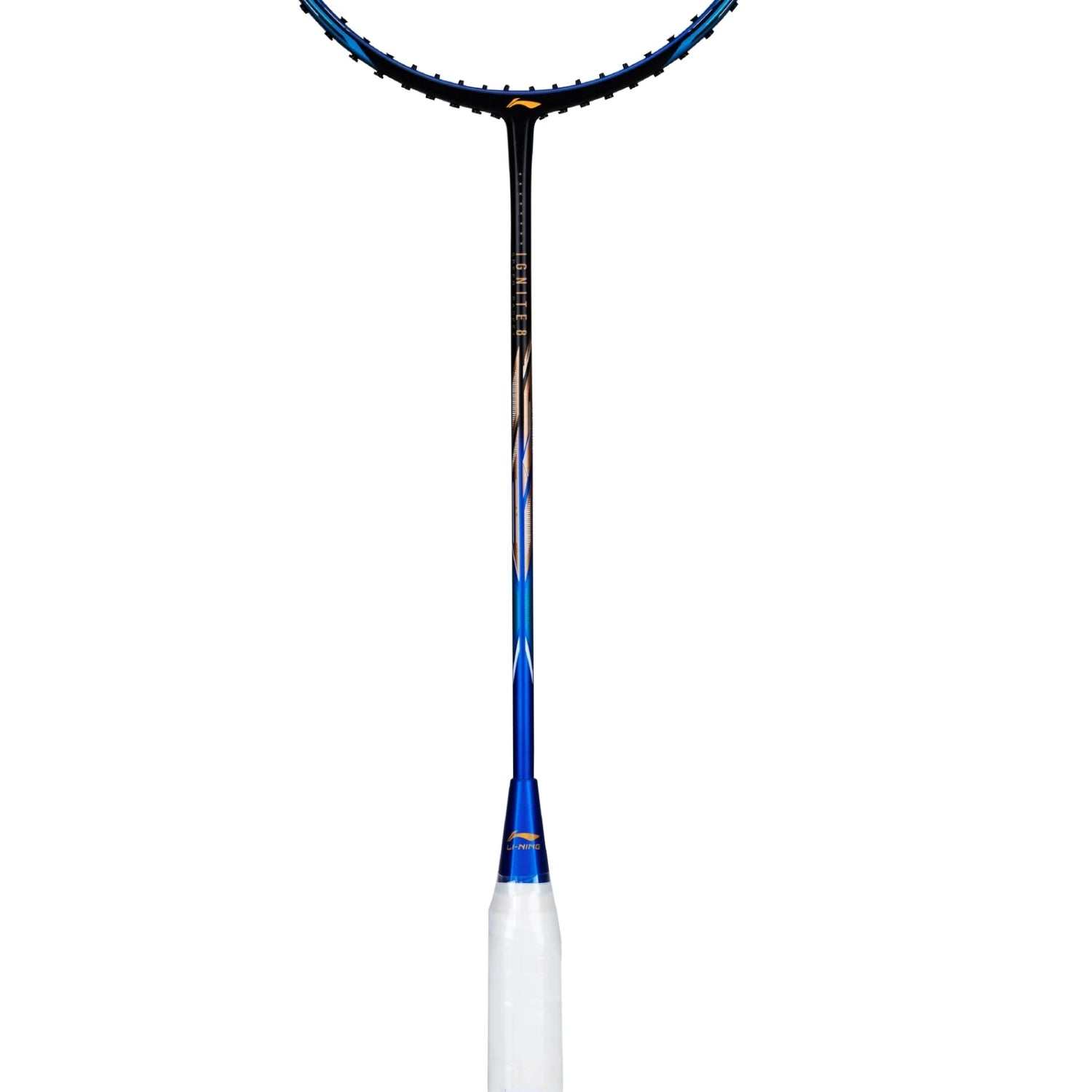 Li-Ning Ignite 8 Unstrung Badminton Racquet 5U6 | Head-Heavy Carbon Fibre Frame with AeroTec Beam & TB Nano Technology for Attacking Play - Best Price online Prokicksports.com