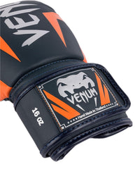 Venum Elite Boxing Gloves | Premium Synthetic Leather | Triple-Density Foam | Anatomical Grip | Hook & Loop Closure | Training/Sparring (10oz-18oz)