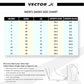 Vector X Flame Indoor Football Shoes – Lightweight Futsal Shoes with Non-Marking Rubber Sole, Superior Grip & Comfort for Indoor Court Play, Silver/Orange - Best Price online Prokicksports.com