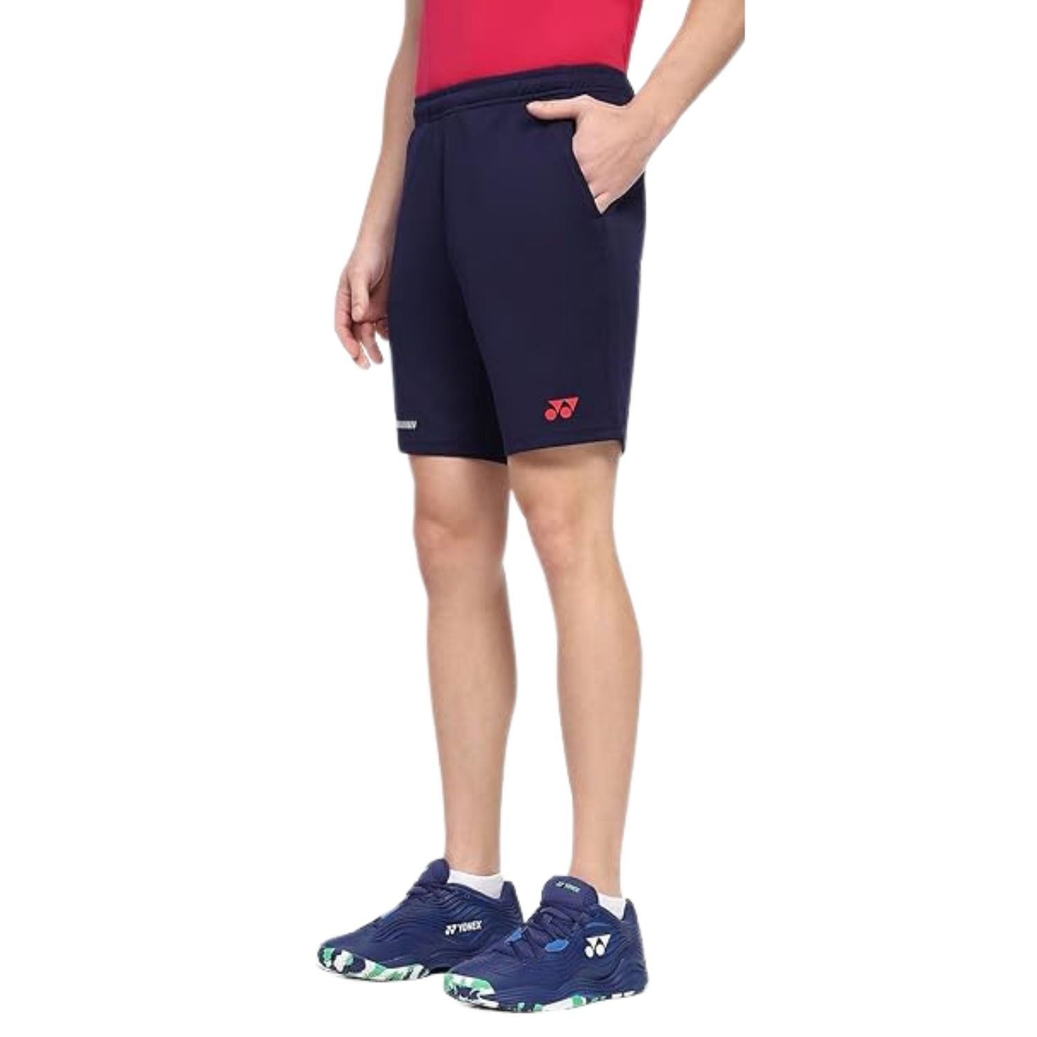 Yonex 2748 Easy4 Men’s Sports Shorts | TruDry Quick Dry Breathable Fleecy Polyester Athletic Shorts for Badminton, Tennis, Squash, Pickleball | Yonex Easy4 Series Lightweight - Best Price online Prokicksports.com