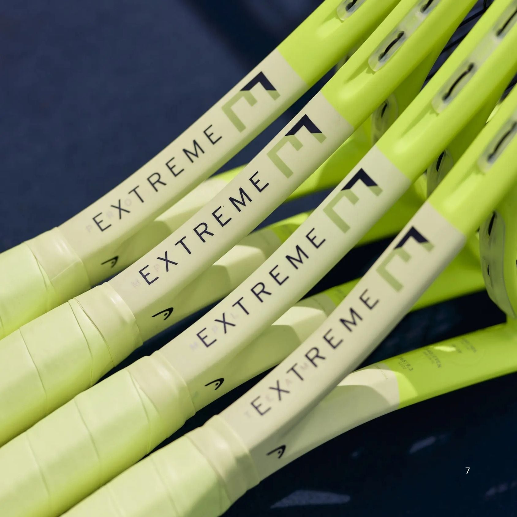 Head Extreme MP Strung Tennis Racquet (Grip 2 – 4 1/4) Neon Yellow/Green, 300g | Auxetic 2.0 Spin Machine for Intermediate & Advanced Players - Best Price online Prokicksports.com