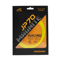 HUNDRED JP70 Magnite Badminton String (0.70mm) | High Repulsion Power String with Superior Durability & Tension Hold - Best Price online Prokicksports.com