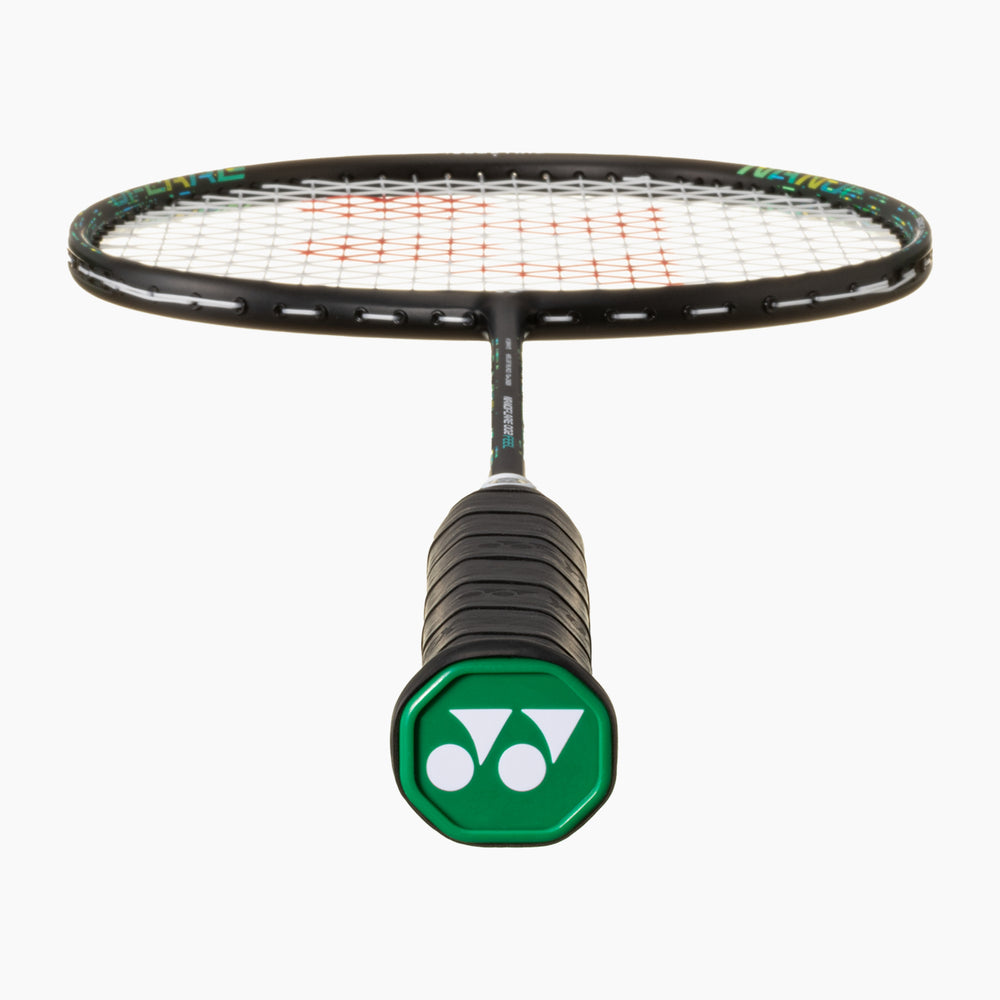 Yonex Nanoflare 002 Feel Strung Badminton Racquet – 4U4 (Black/Green) | Head-Light Speed with Flexible Shaft & ISOMETRIC Frame - Best Price online Prokicksports.com