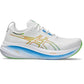 ASICS GEL-NIMBUS 26 Running Shoes for Men | Maximum Cushioning | PureGEL Technology | French Blue/Electric Lime | Plush Comfort for Long Runs - Best Price online Prokicksports.com