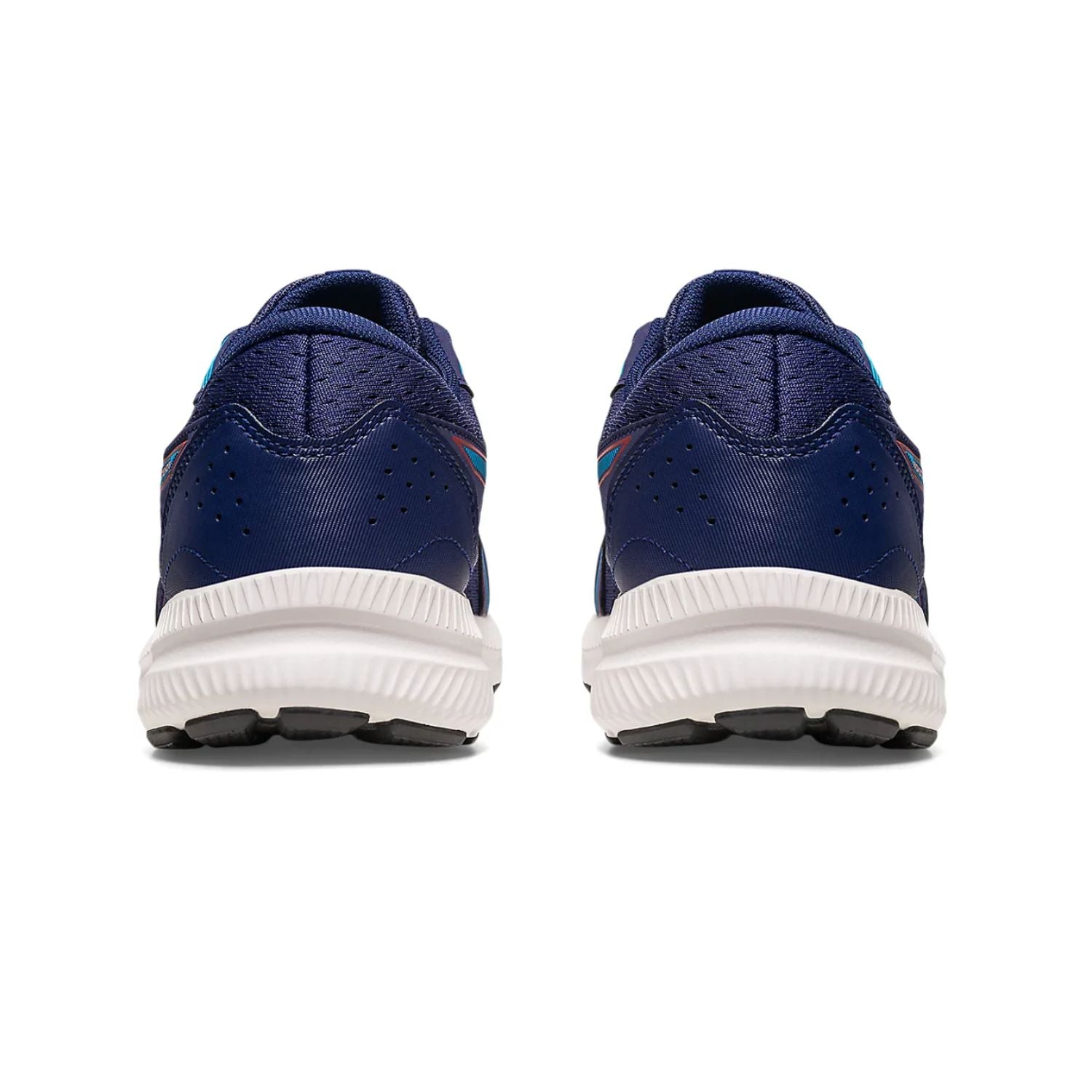 ASICS GEL-CONTEND 8 Running Shoes for Men – Indigo Blue/Island Blue | Cushioned Everyday Runners - Best Price online Prokicksports.com