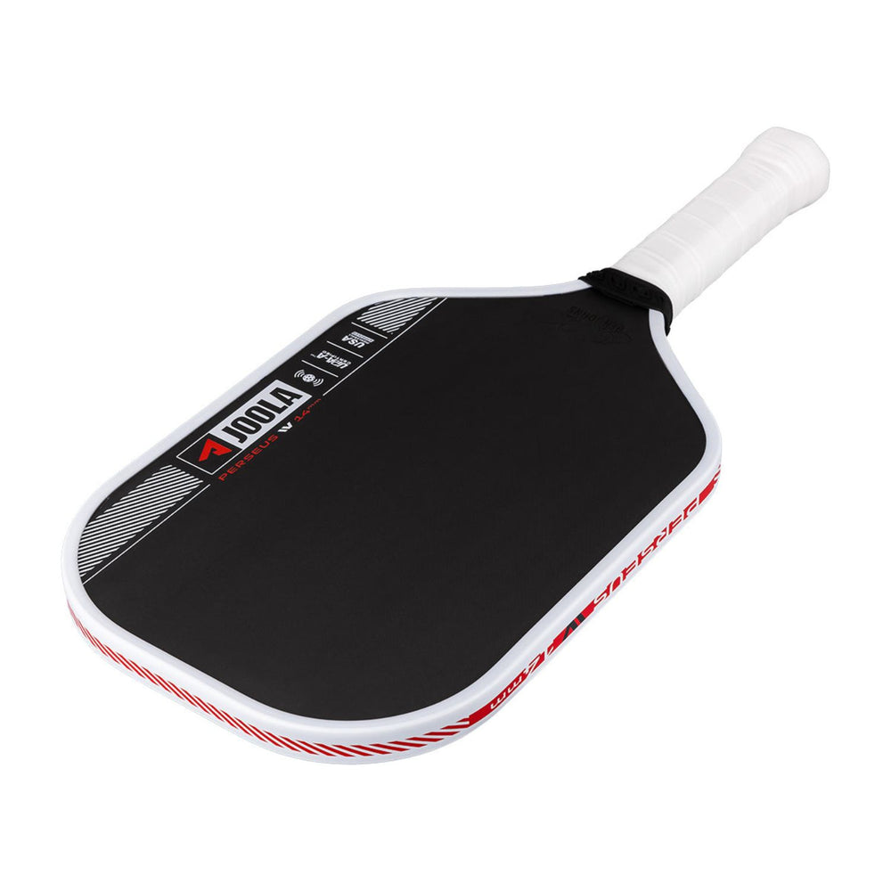 JOOLA Ben Johns Perseus Pro IV Pickleball Paddle – 14mm & 16mm | Pro-Level Paddle for Power & Spin | Carbon Friction Surface | USAPA Approved (Black/White/Red) - Best Price online Prokicksports.com