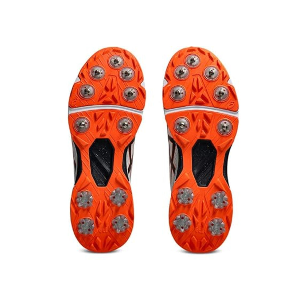 ASICS 350 NOT OUT FF Cricket Shoes for Men (Metal Spikes) | High-Performance Cricket Footwear - Best Price online Prokicksports.com