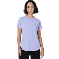 ASICS Wrap Hem SS Top for Women | Round Neck Sports T-Shirt - Best Price online Prokicksports.com